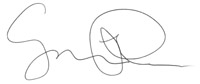 Fred Barca's Signature